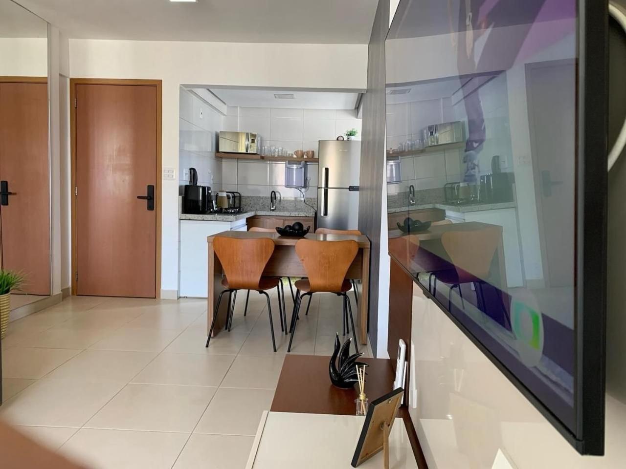 Apartamento Climatizado Ao Lado Do Premium Hosp. Гоянія Екстер'єр фото