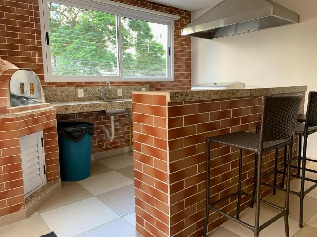 Apartamento Climatizado Ao Lado Do Premium Hosp. Гоянія Екстер'єр фото