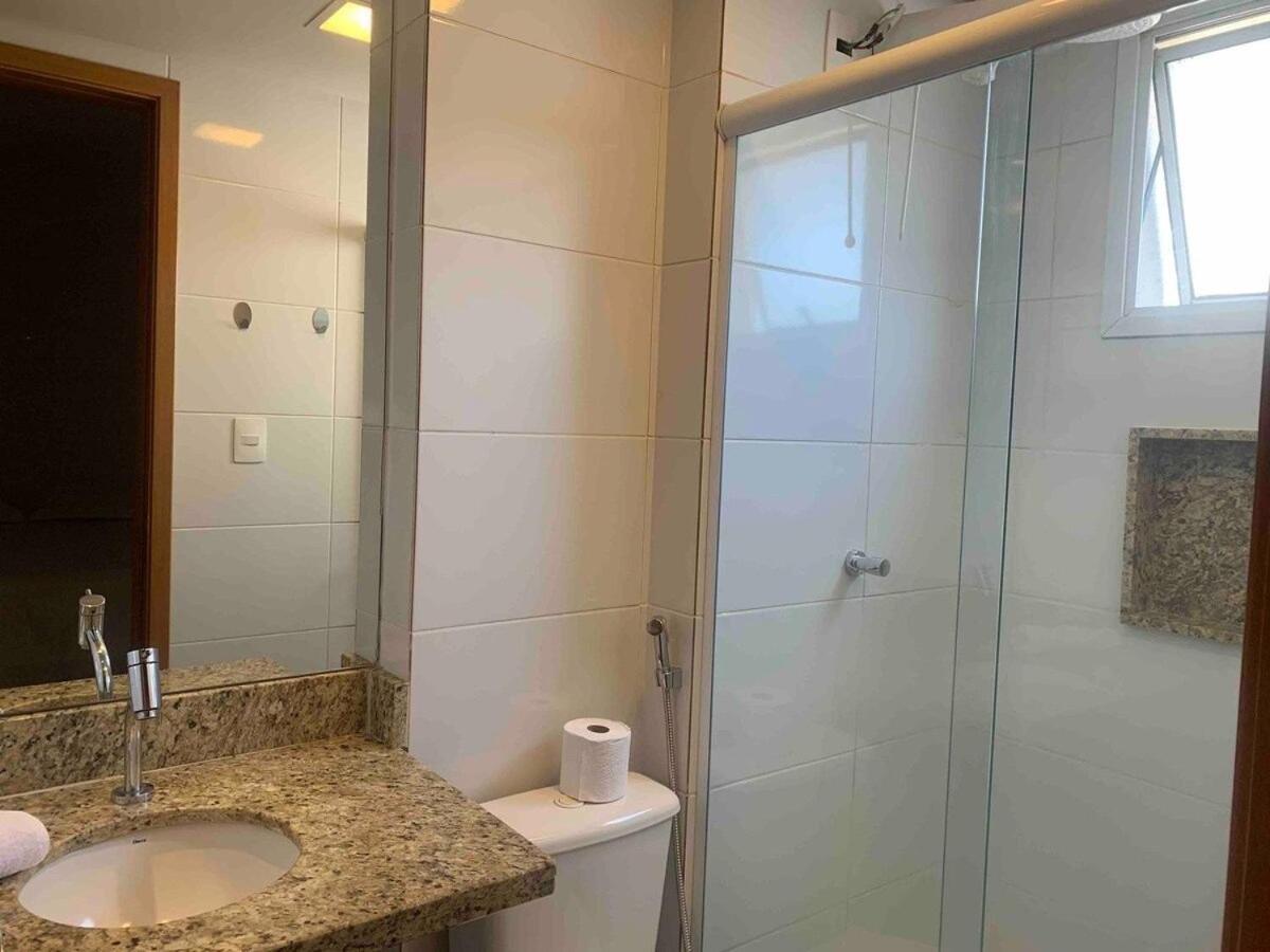 Apartamento Climatizado Ao Lado Do Premium Hosp. Гоянія Екстер'єр фото