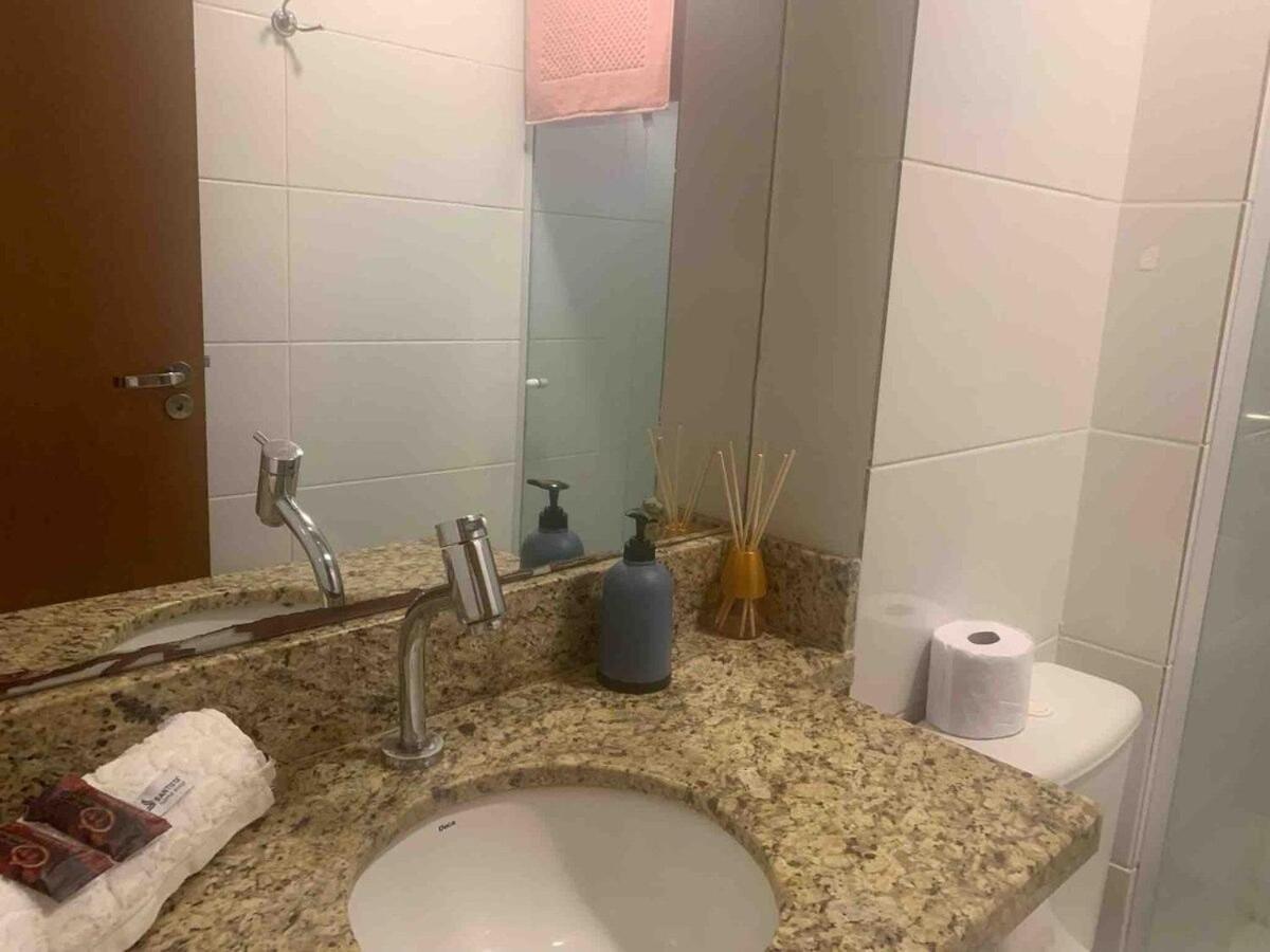 Apartamento Climatizado Ao Lado Do Premium Hosp. Гоянія Екстер'єр фото