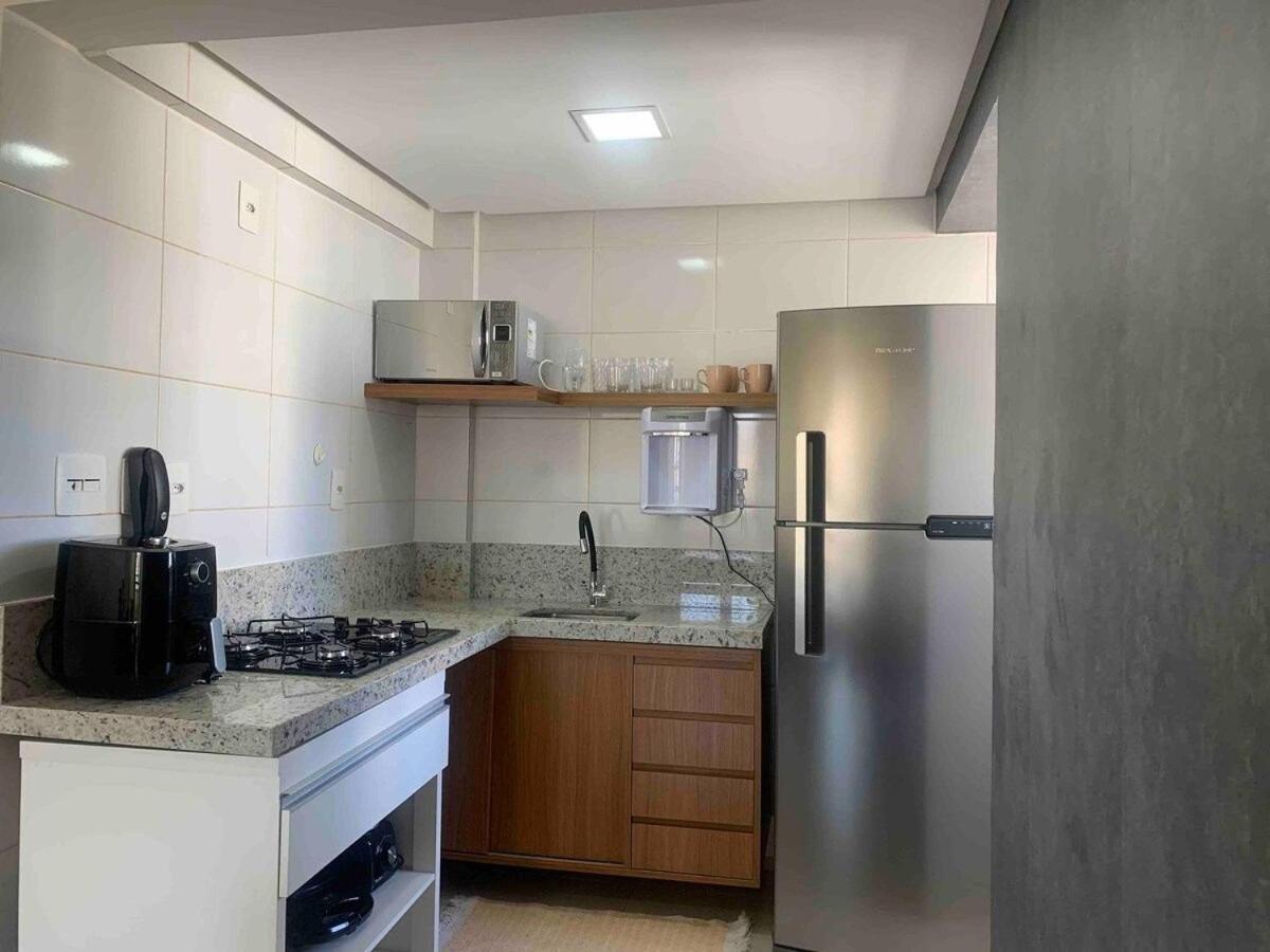 Apartamento Climatizado Ao Lado Do Premium Hosp. Гоянія Екстер'єр фото